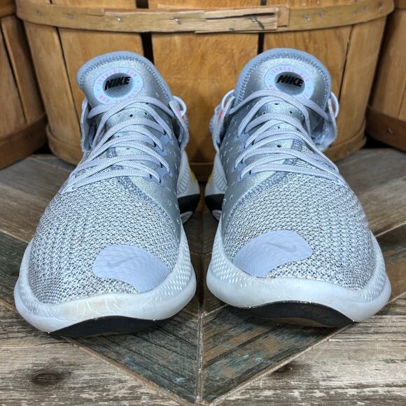nike joyride run flyknit gray